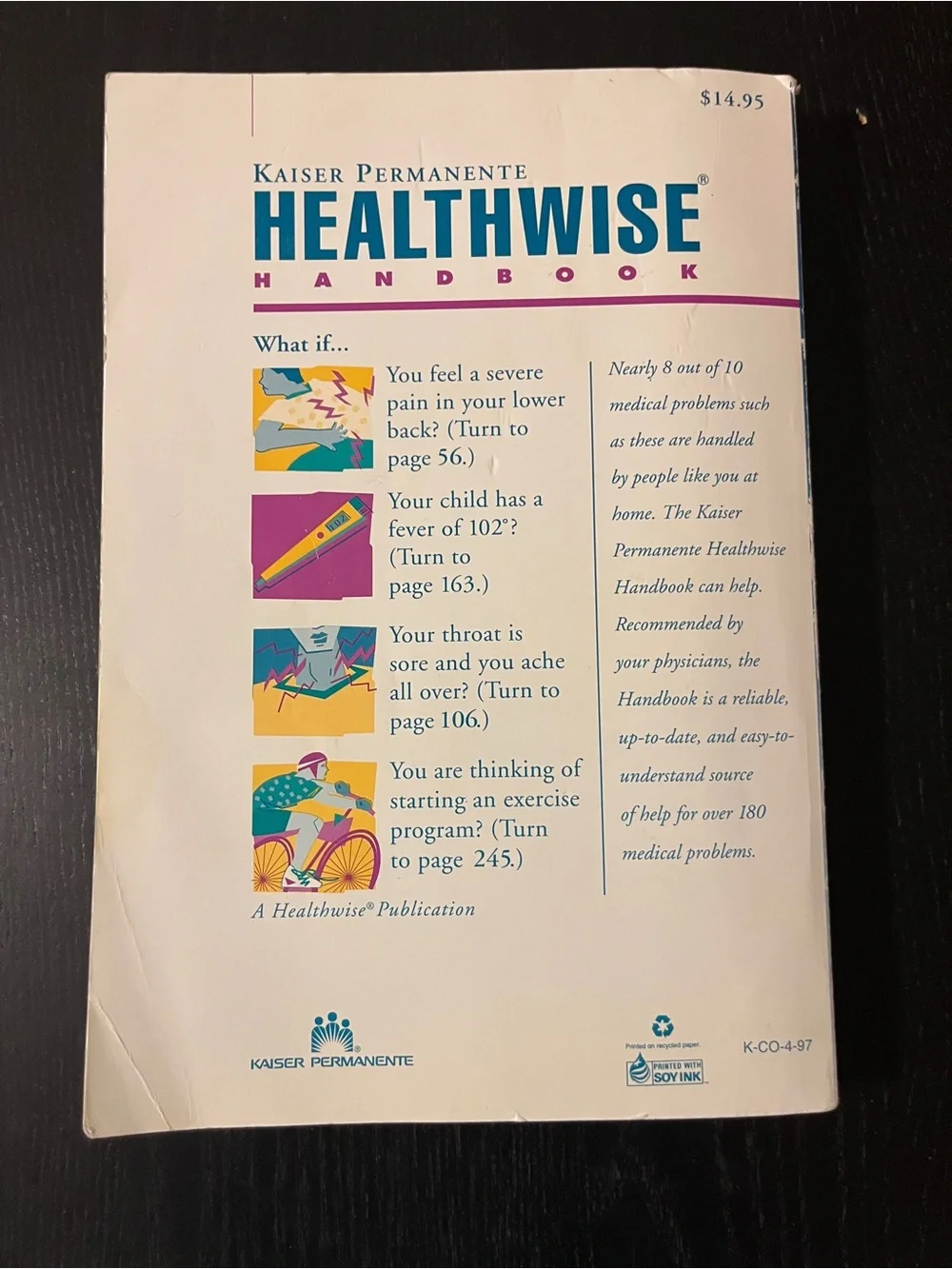 Healthwise Handbook kaiser permanente